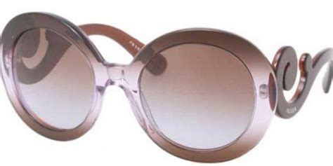 Sunglasses Prada Minimal baroque PR 27NS (1AB3M1) 